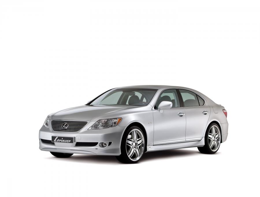  Lexus LS460 by Lorinser 2009 года  (фото 3 из 12)
